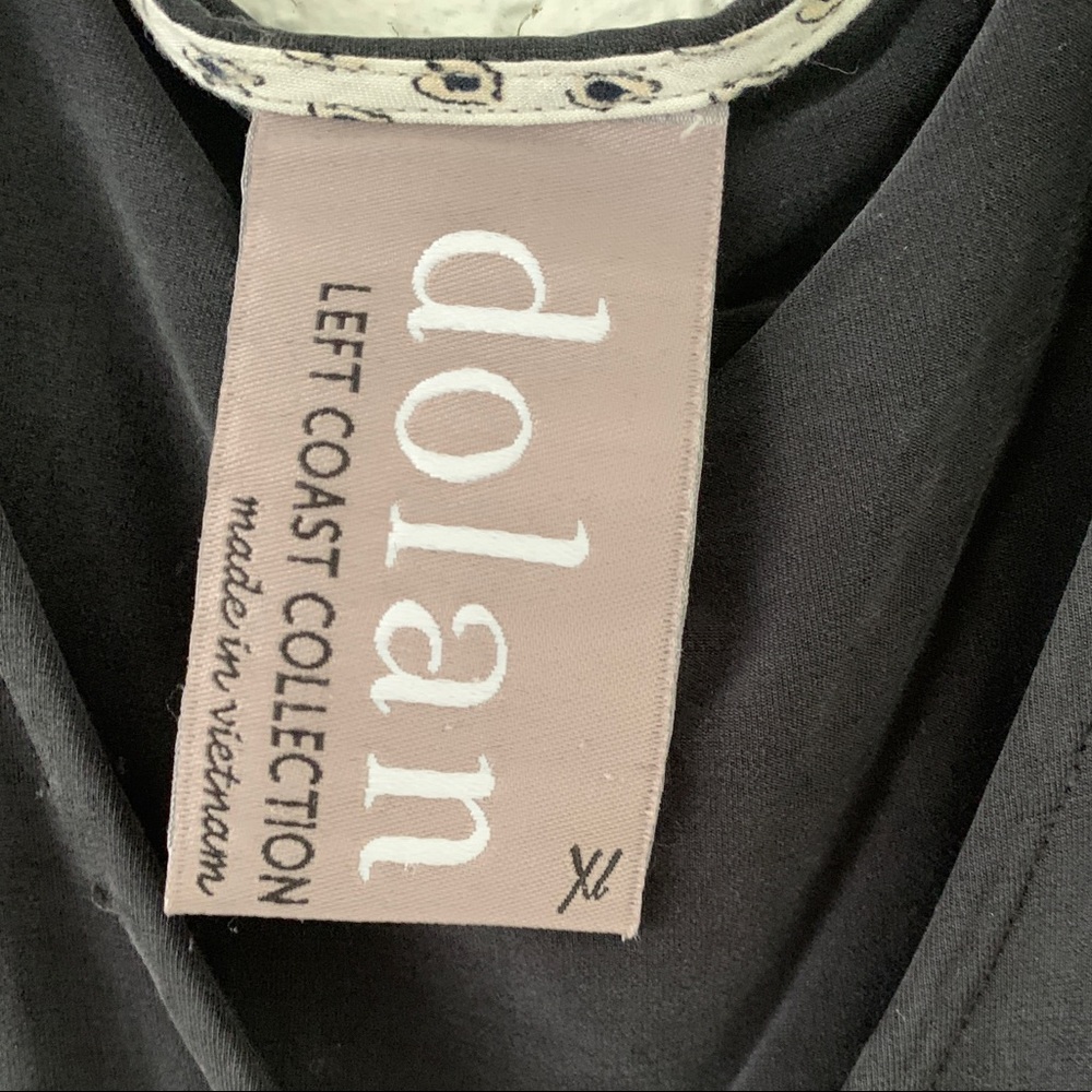 Anthropologie Dolan Left Coast Plunge Tunic Dress - Picture 4 of 8